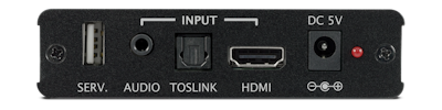 CYP/// HDMI till HDMI scaler med (De)+Embedding av ljud