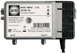 VX 82 0S Antennförstärkare 1 utgång