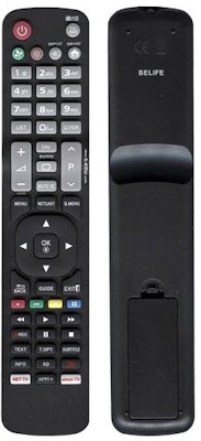 LG Universal fjärrkontroll som passar alla TV