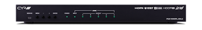 CYP/// HDMI - HDBaseT Lite splitter, 1:4+1, AVLC, Audio De-embedd