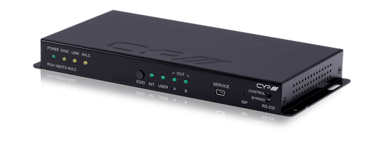 Full HDBaseT Sändare, 4K, 100m, HDR, HDMI-Loopback, PoH, LAN, AVLC, 18Gbps, OAR