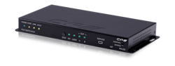 Full HDBaseT Sändare, 4K, 100m, HDR, HDMI-Loopback, PoH, LAN, AVLC, 18Gbps, OAR