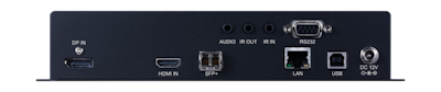 CYP/// HDMI/DisplayPort Fiber Sändare, 4K UHD, USB/KVM