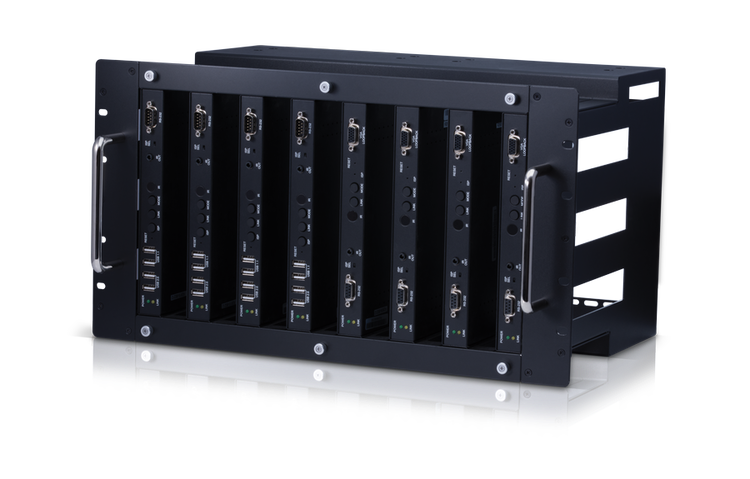 6U "Cage" för rackmontering