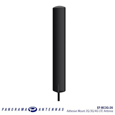 Panorama Antennas EF-BC3G-26-3SP mini-antenn för inomhusbruk för 4G/3G/2G
