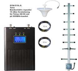 Paket  för Telia + 15dBm med en inomhusantenn 900Mhz