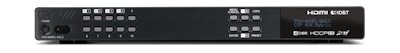 CYP/// 4x4 HDMI till HDBaseT Matris, HDCP 2.2, 4K, PoH, Audio De-embed, 60m