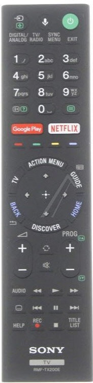 Fjärrkontroll RMF-TX200E