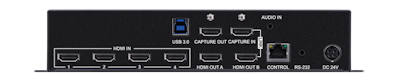 CYP/// HDMI Switch 4:2, med Multi-vy och video inspelning/ streaming