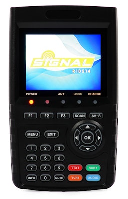 SIGNAL WS-6975 mätinstrument för digitaltv DVB-C / T / T2