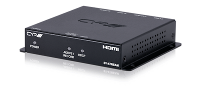 CYP/// HDMI till USB3.0 Capture och inspelning i 1080p, 4K HDR pass through