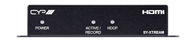 CYP/// HDMI till USB3.0 Capture och inspelning i 1080p, 4K HDR pass through