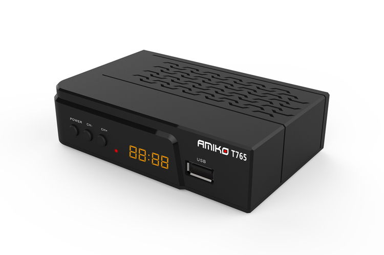 T765 För fria kanaler i marknätet HDMI & Scart