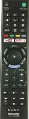Sony Fjärrkontroll RMT-TX300E