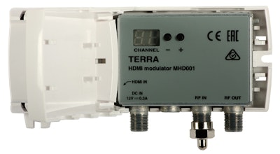 Terra MHD001P HDMI till DVB-T modulator