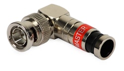 Compression-kontakt BNC Hane RG59 vinklad 10-pack