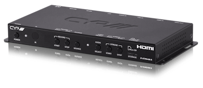 CYP/// Streaming och inspelning av HDMI/VGA över IP