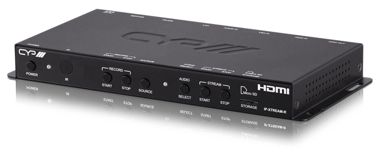 Streaming och inspelning av HDMI/VGA över IP