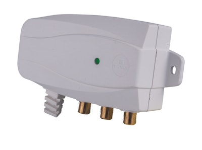 Triax 230V spänningsmatare till UFO 12 volt till antenn LTE-filter