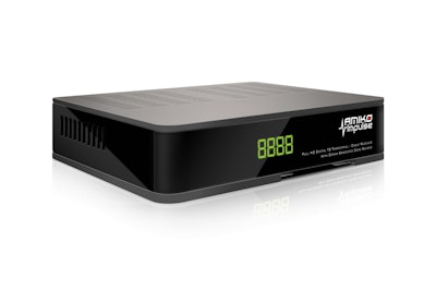 Amiko Impulse fria kanaler i marknätet HDMI & Scart DVB-T och DVB-C