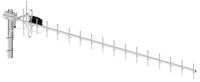 Digitaltvexperten 800-980Mhz Yagi-antenn, 16,5dBi