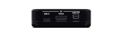 CYP/// Multi switch, USB-C, MiniDP, HDMI till HDMI