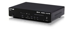 4x1 HDMI switch och förstärkare med AV kontroll system