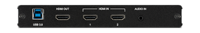 CYP/// Dubbla HDMI till USB video capture med PiP