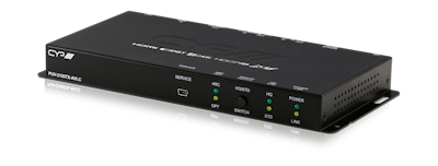 CYP/// HDMI över HDBaseT Sändare med 4KUHD HDR, ARC, LAN, IR, POH, RS232
