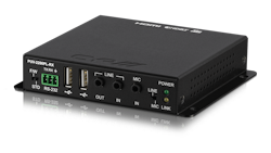 HDMI/USB till HDBaseT 2.0 Mottagare, 35m, 4K, HDCP2,2, PoH, USB