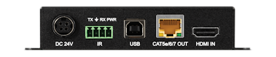 CYP/// HDMI/USB till HDBaseT 2.0 Sändare, 35m, 4K, HDCP2,2, PoH, USB