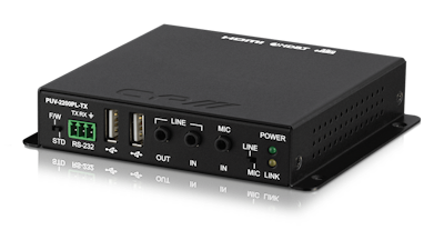 CYP/// HDMI/USB till HDBaseT 2.0 Sändare, 35m, 4K, HDCP2,2, PoH, USB