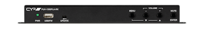 CYP/// HDBaseT Mottagare med USB och inbyggd förstärkare