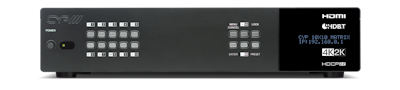 CYP/// HDMI - HDBaseT Lite matris 10x8+2 med separat audio matris V2