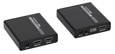  HDMI / USB / KVM Extender över Cat-kabel 70m HDMI Bypass