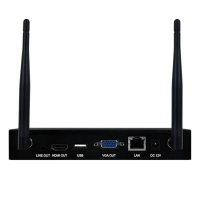 CYP/// Hyshare Pro WPS-HP201 Trådlös HDMI (WPS) dubbla sändare