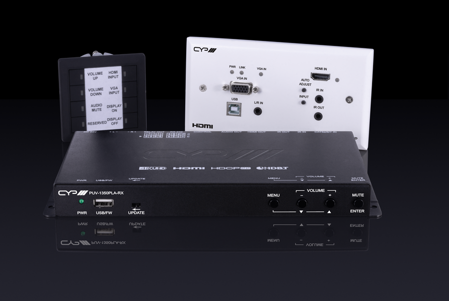 Multi-function AV Solution with USB pathway