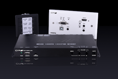 CYP/// Multi-function AV Solution with USB pathway