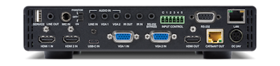 CYP/// EL-8100V Advanced 4K Multi-Format to HDMI/HDBaseT Presentation Switch (with HDMI, USB-C and VGA inputs)