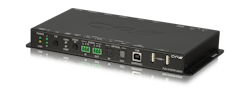 PUV-3150TR-UEAO UHD+ HDMI over HDBaseT 3.0 Transceiver with USB, KVM, LAN (18Gbps, 4K@60Hz 4:4:4, 8-bit) plus analogue & digital audio pathways