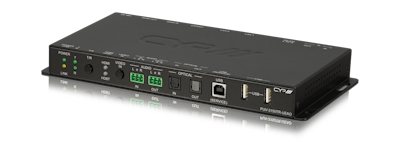 CYP/// PUV-3150TR-UEAO UHD+ HDMI over HDBaseT 3.0 Transceiver with USB, KVM, LAN (18Gbps, 4K@60Hz 4:4:4, 8-bit) plus analogue & digital audio pathways