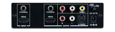 CYP/// HDMI Down-Scaler med bypass output