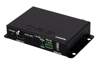 CYP/// 2x1 HDMI/VGA to HDMI Scaler, 4K22