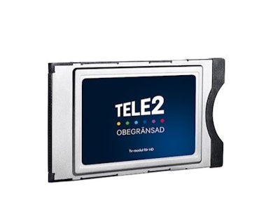 Edision Inspelningsbar Digitaltbox för Tele2 / ComHem