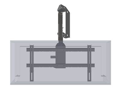 Sabaj Motoriserat Väggfäste Swingarm Höger & Vänster