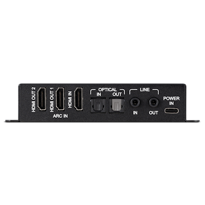 CYP/// Full 4K HDMI Ljud embedder/de-embedder med ARC