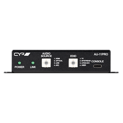 CYP/// Full 4K HDMI Ljud embedder/de-embedder med ARC