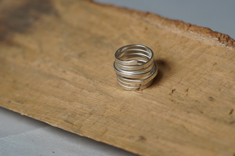 Kajsa Silver ring