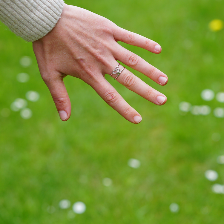 LOVE RING FÖR BRÖSTCANCERFORSKNINGEN