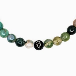 Gemstone bracelet 6mm Cactus